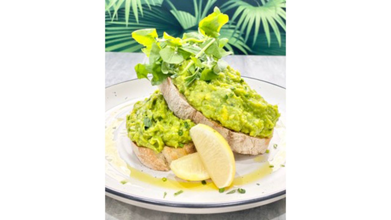 Smashed Avocado