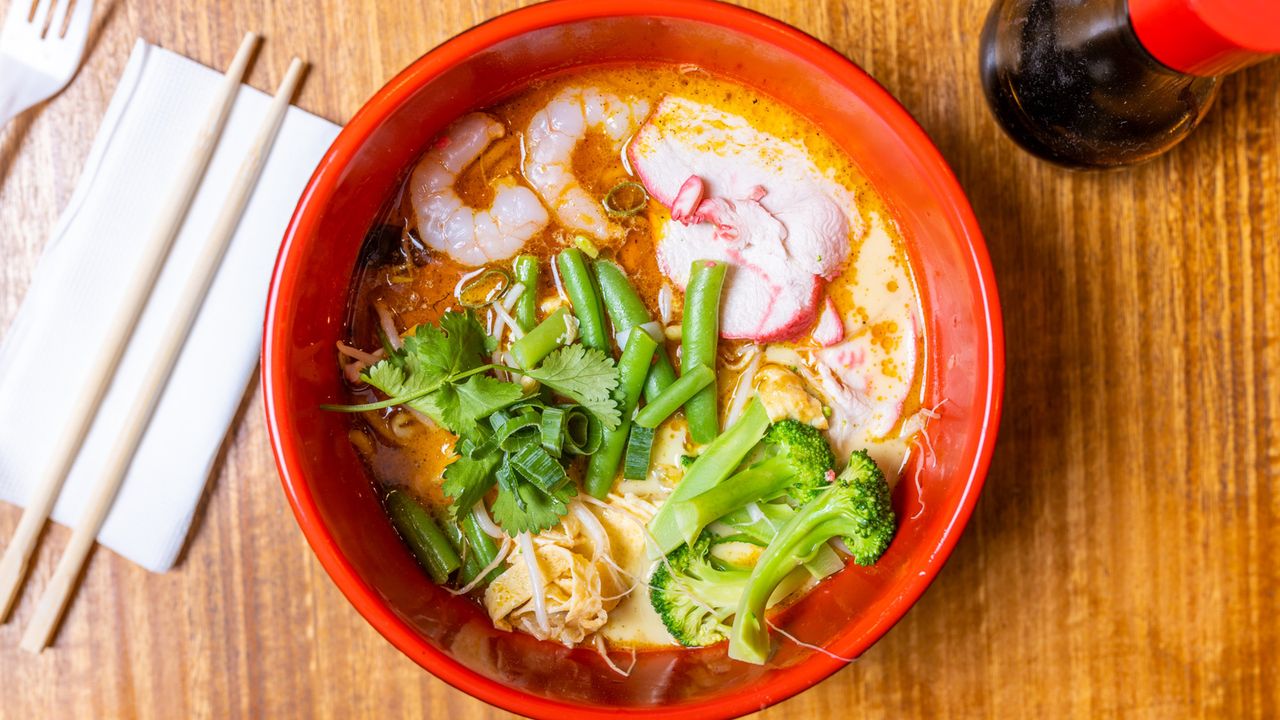 11. Curry Laksa