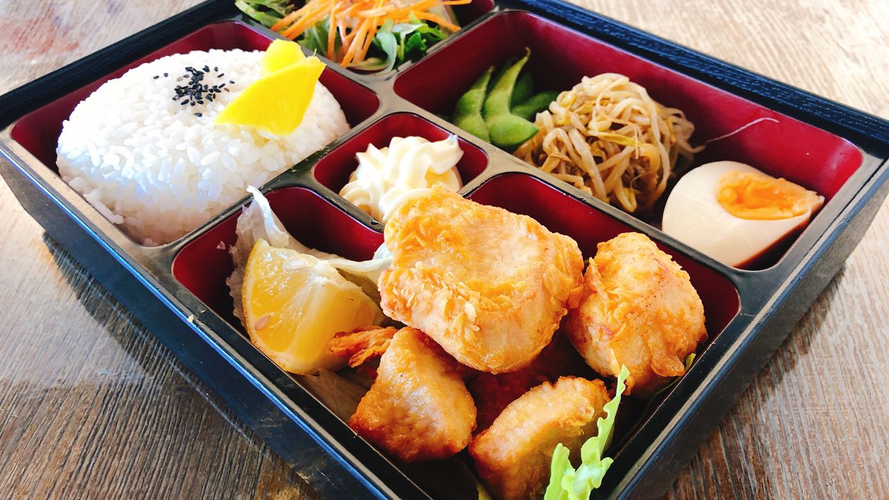 Karaage Chicken Bento