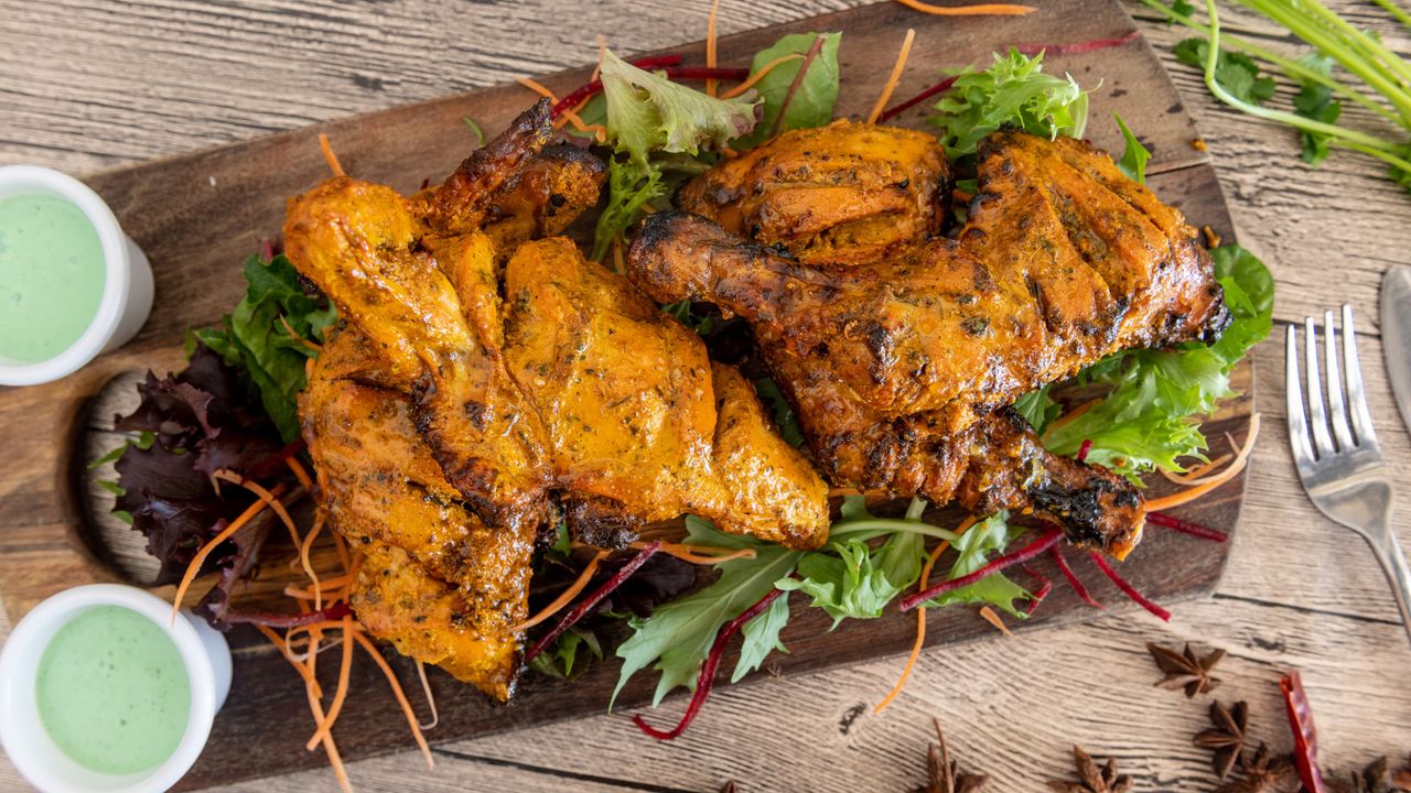 Tandoori Chicken (Full)