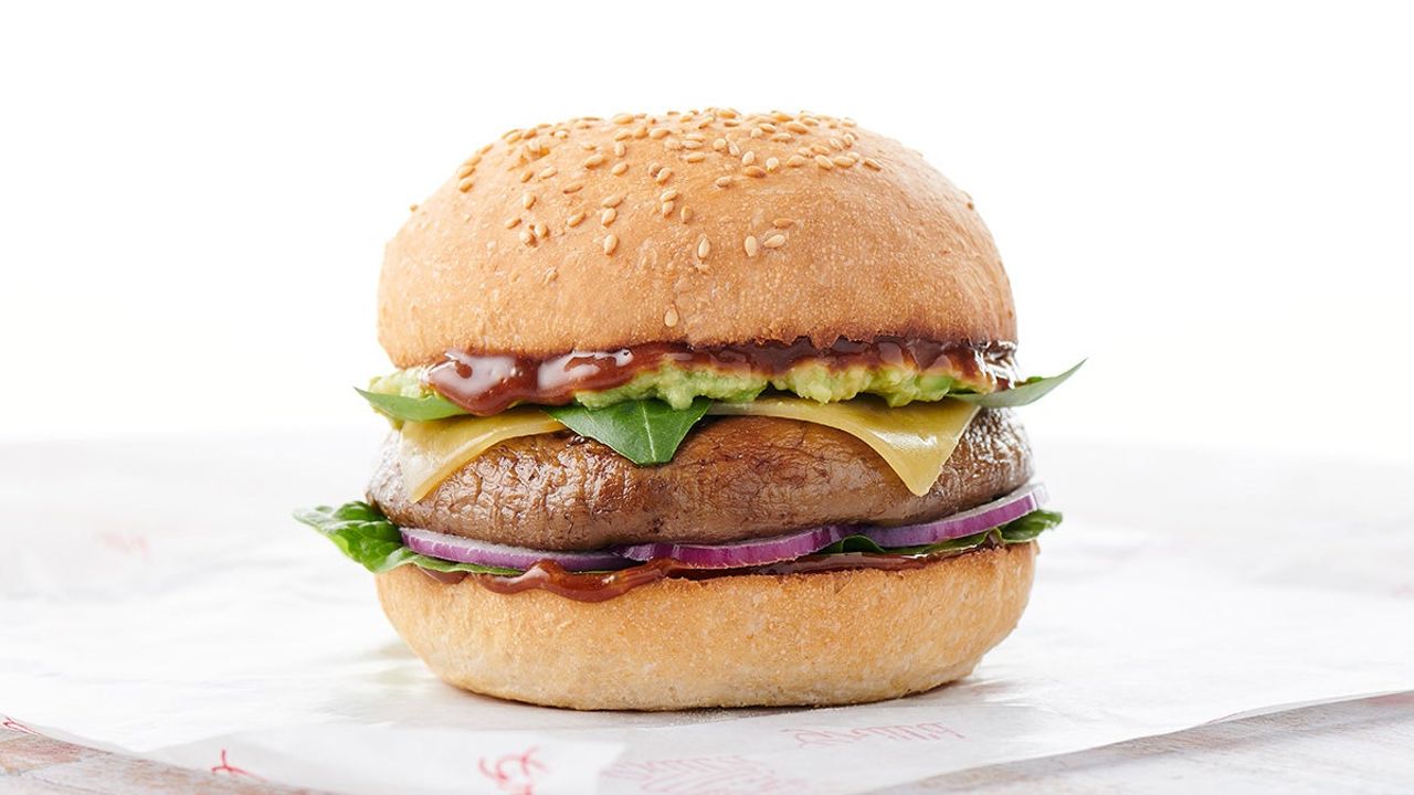 Mite-y Mushroom (2070kJ)