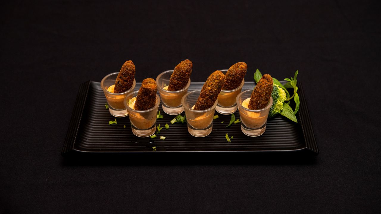 Aloo Broccoli Fingers