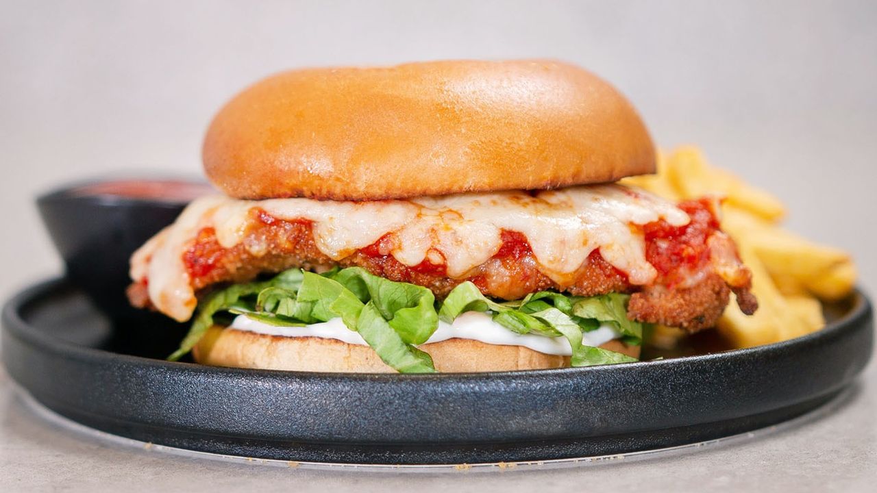 Parmy Burger