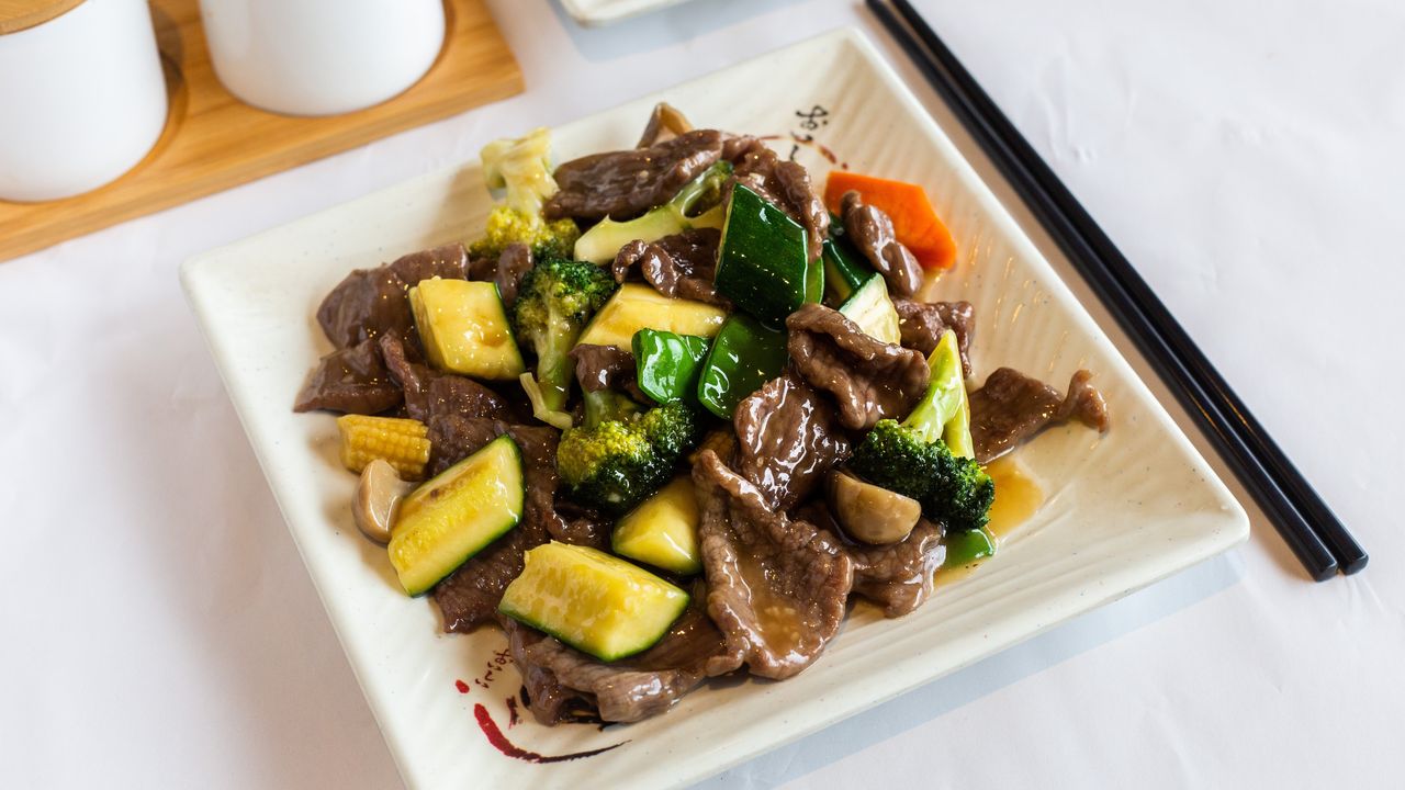 Mongolian Beef