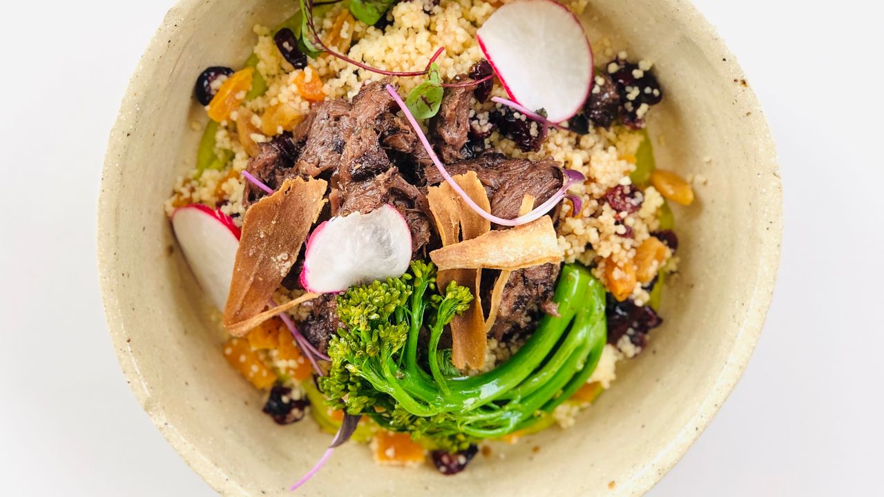 Beef Cheeks Souvlaki