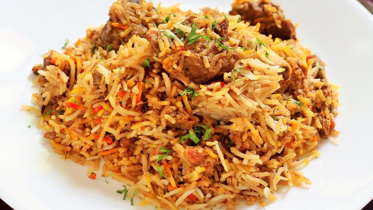 Goat Biryani