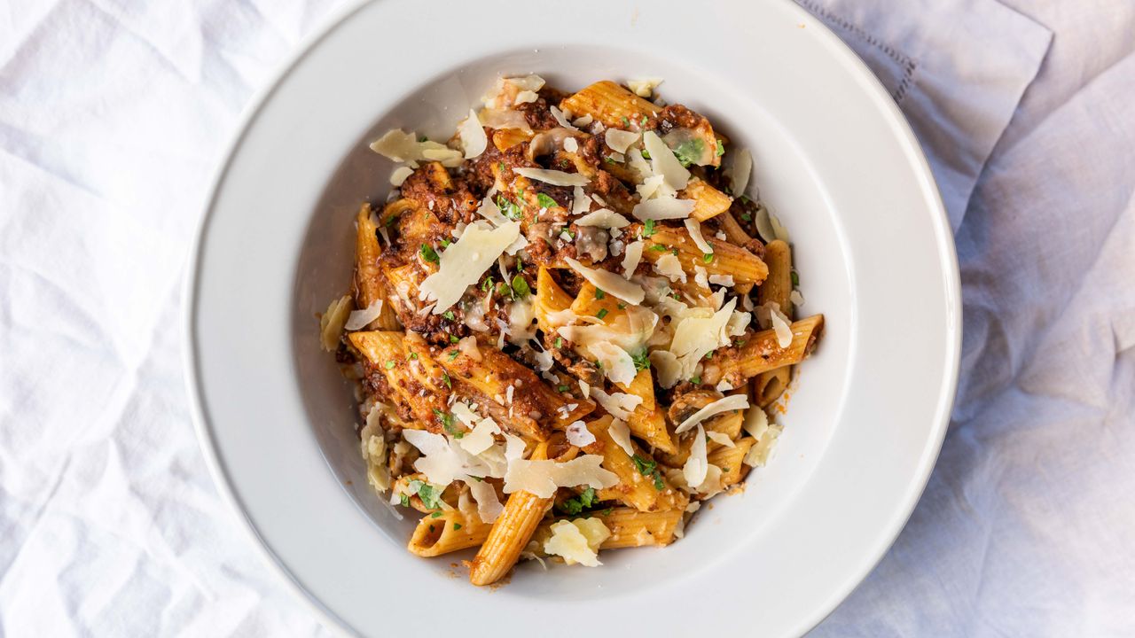 Bolognese with Mushrooms