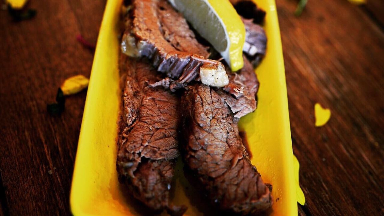 Slow Cooked Beef Brisket