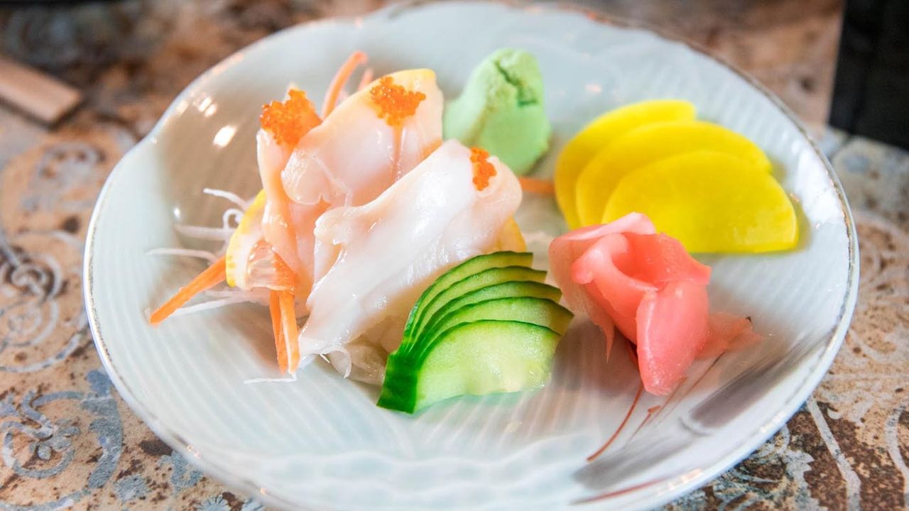 Top Shell with Tsukemono