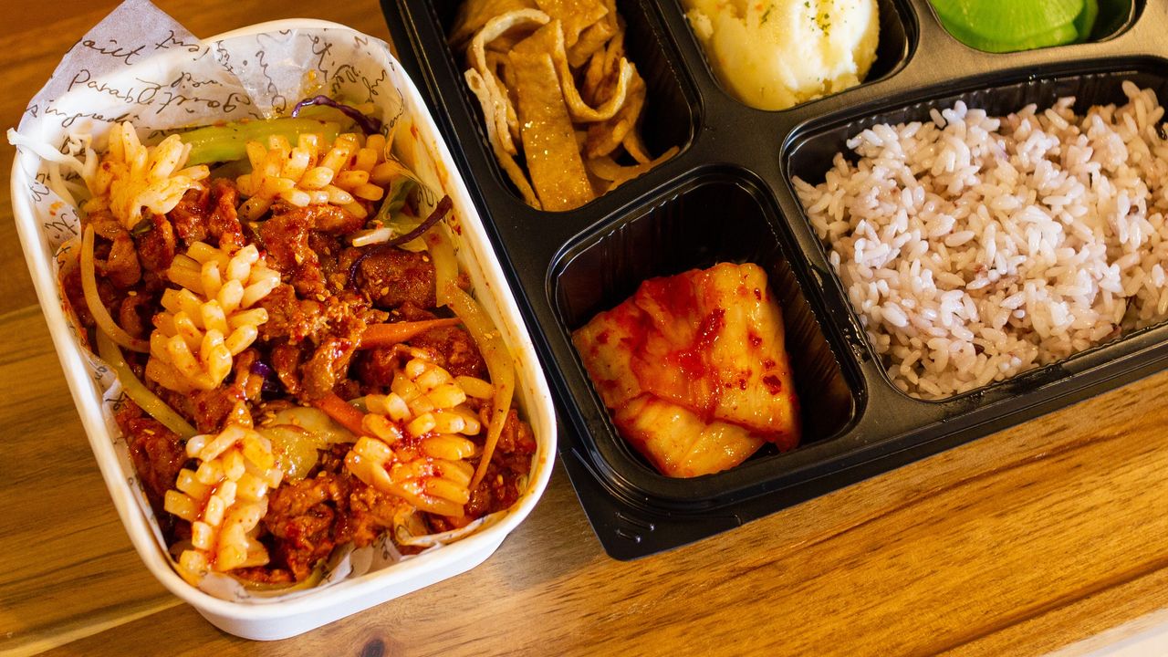 Spicy Squid & Pork Bulgogi [270g]