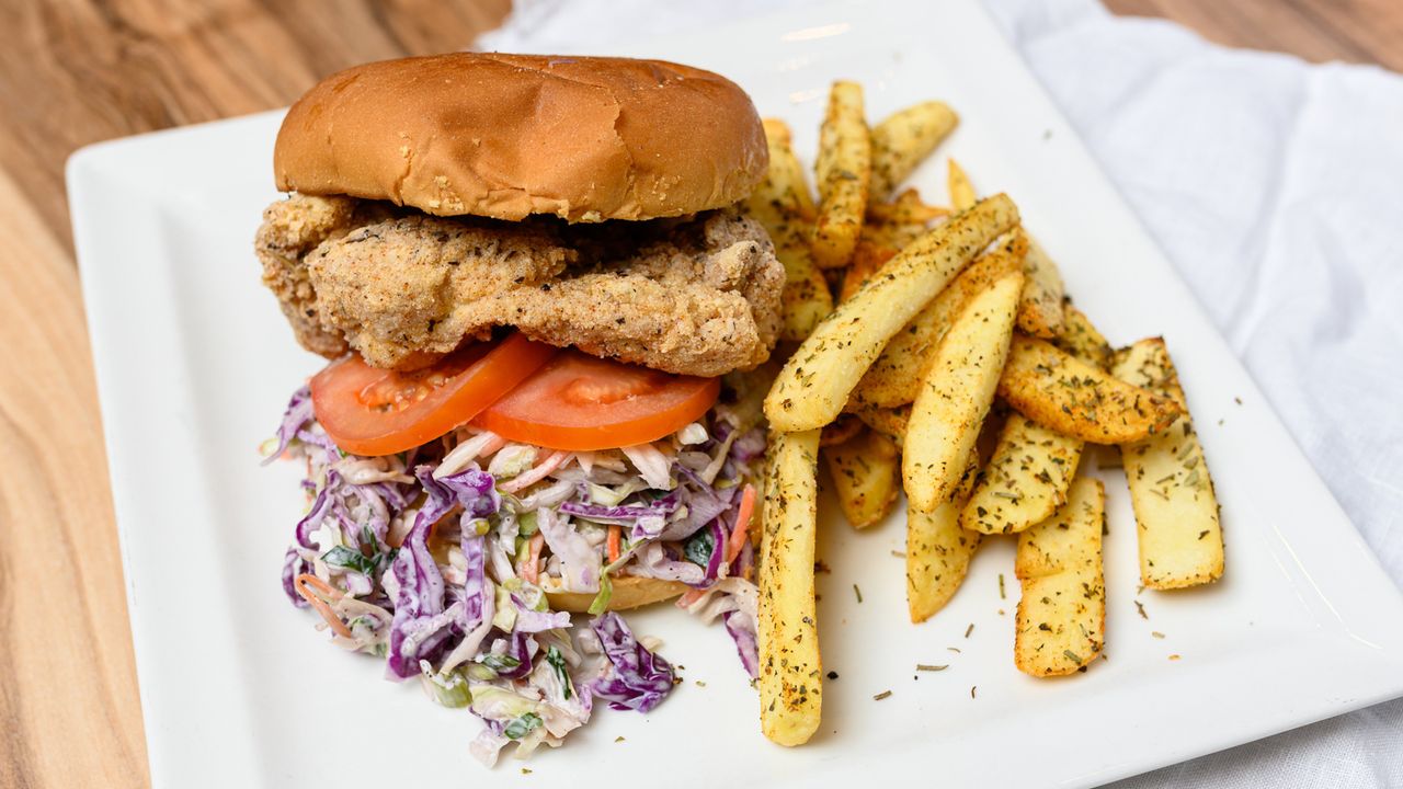 Crispy Chicken Burger