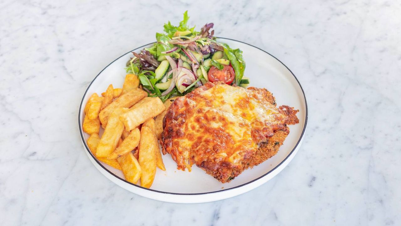 Chicken Parma