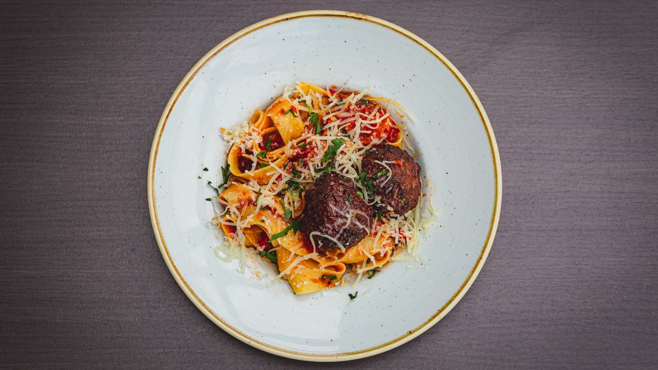 Napolitana and Parmesan