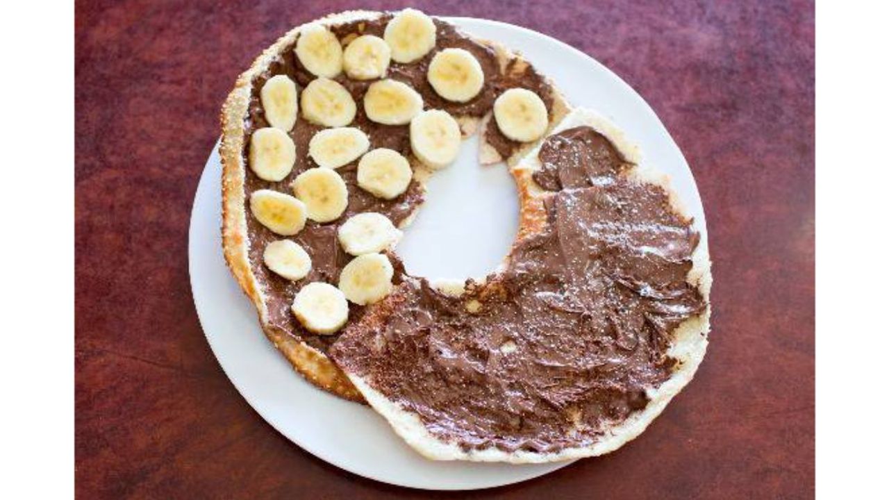 Kaa'k Plus Banana's and Nutella