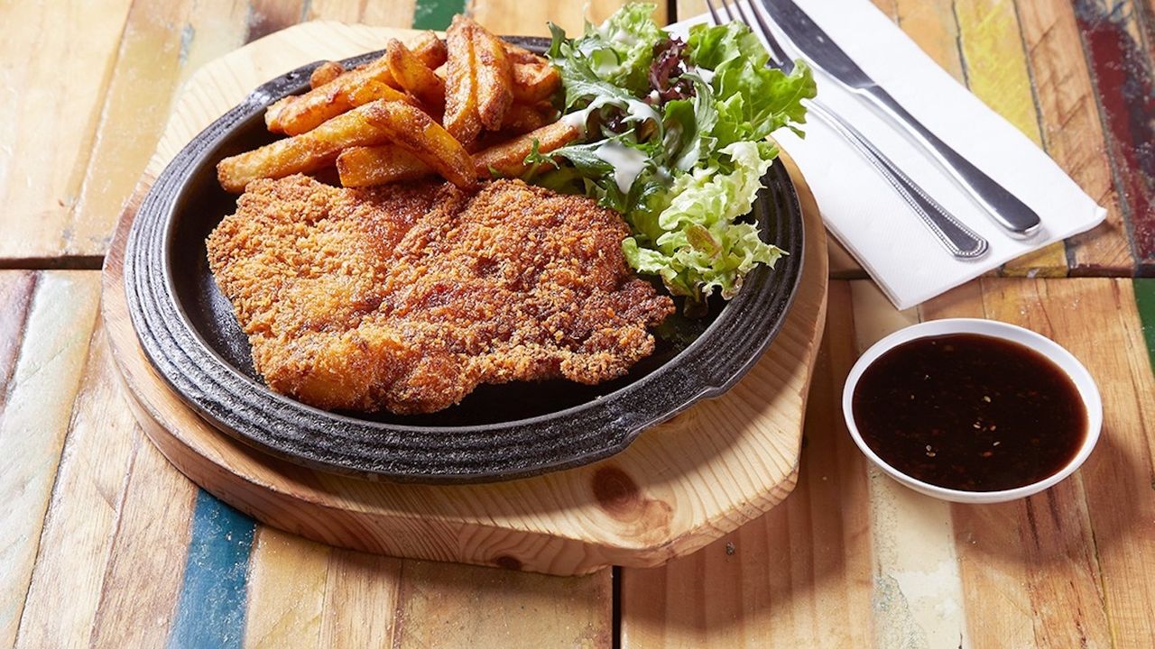 Gami Chicken Katsu + Chips