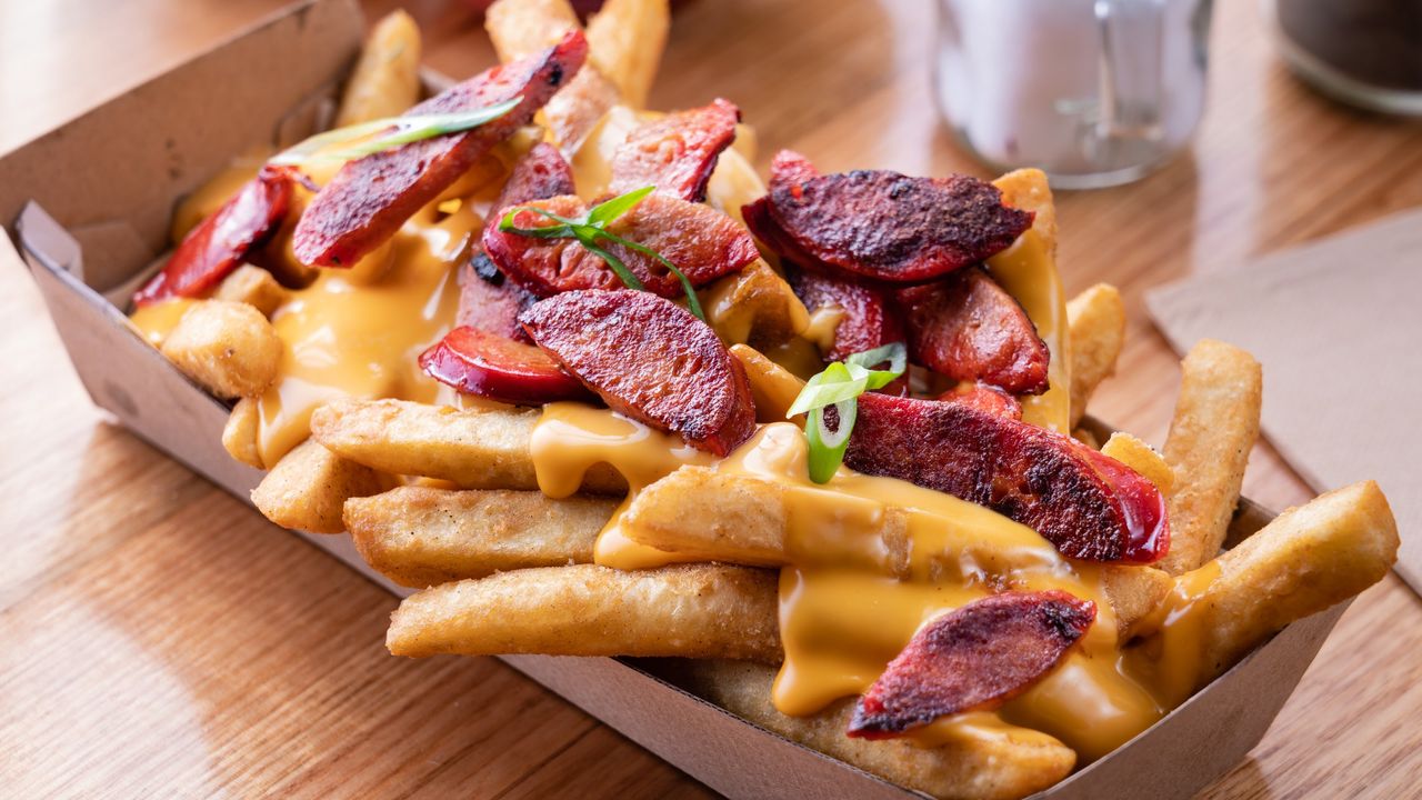 Kranksky (Cheesy Fries)