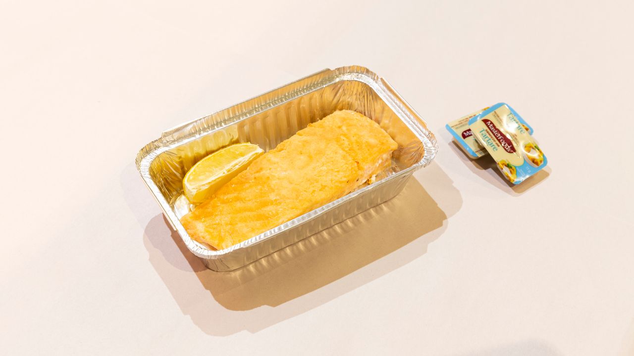 Grilled Salmon (200g)