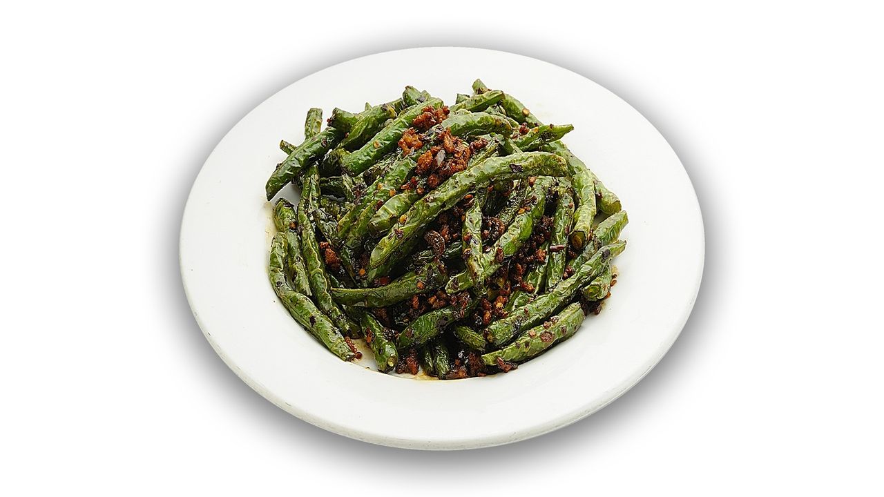 Green Beans & Minced Pork in Malay Sauce 🌶️🌶️