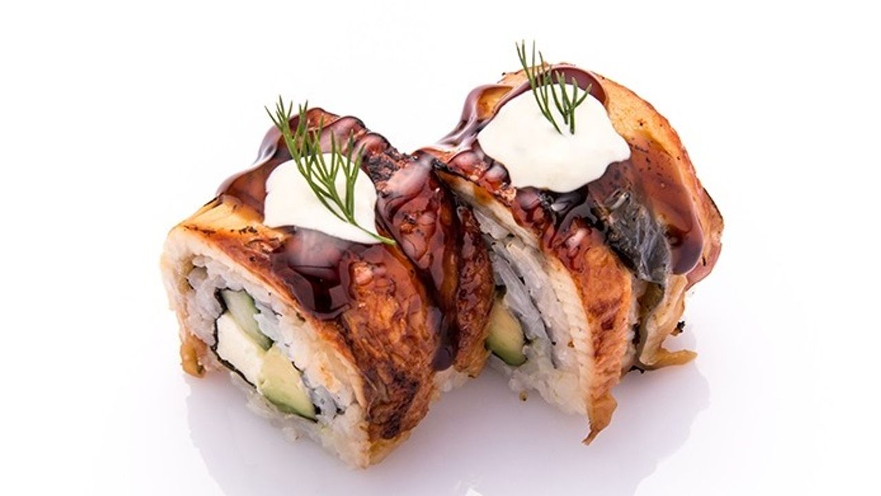 Unagi Cream Cheese Roll