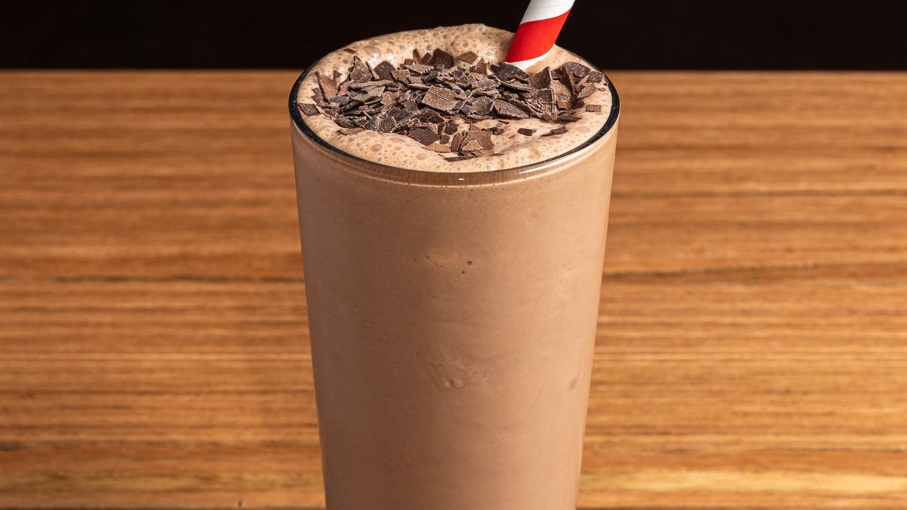 Chocolate Milkshake