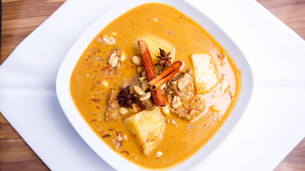 Massaman Beef