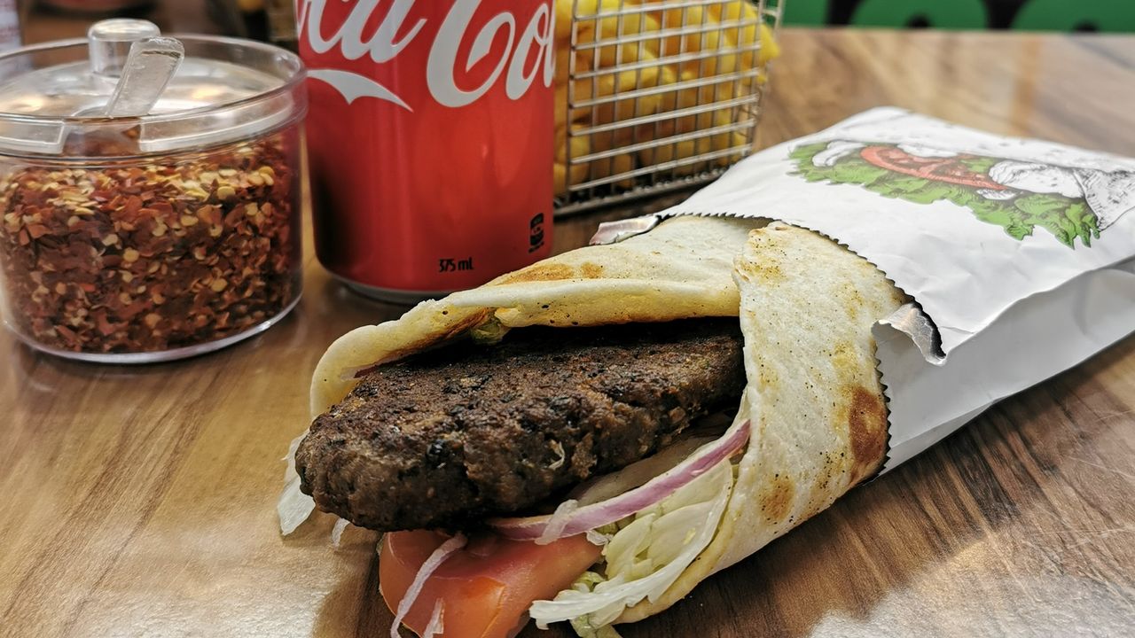 Kofte Wrap