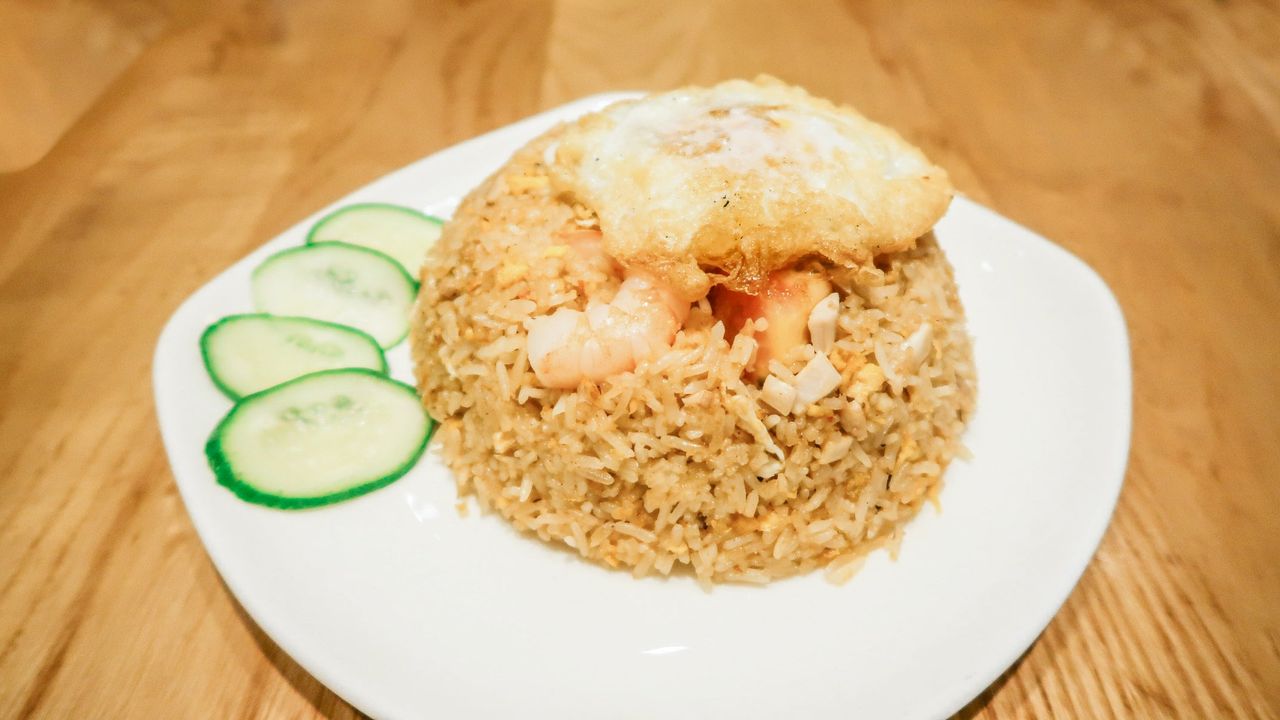 Seafood Fried Rice