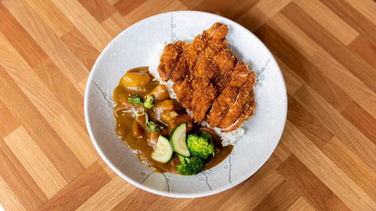 Chicken Katsu Curry and Rice