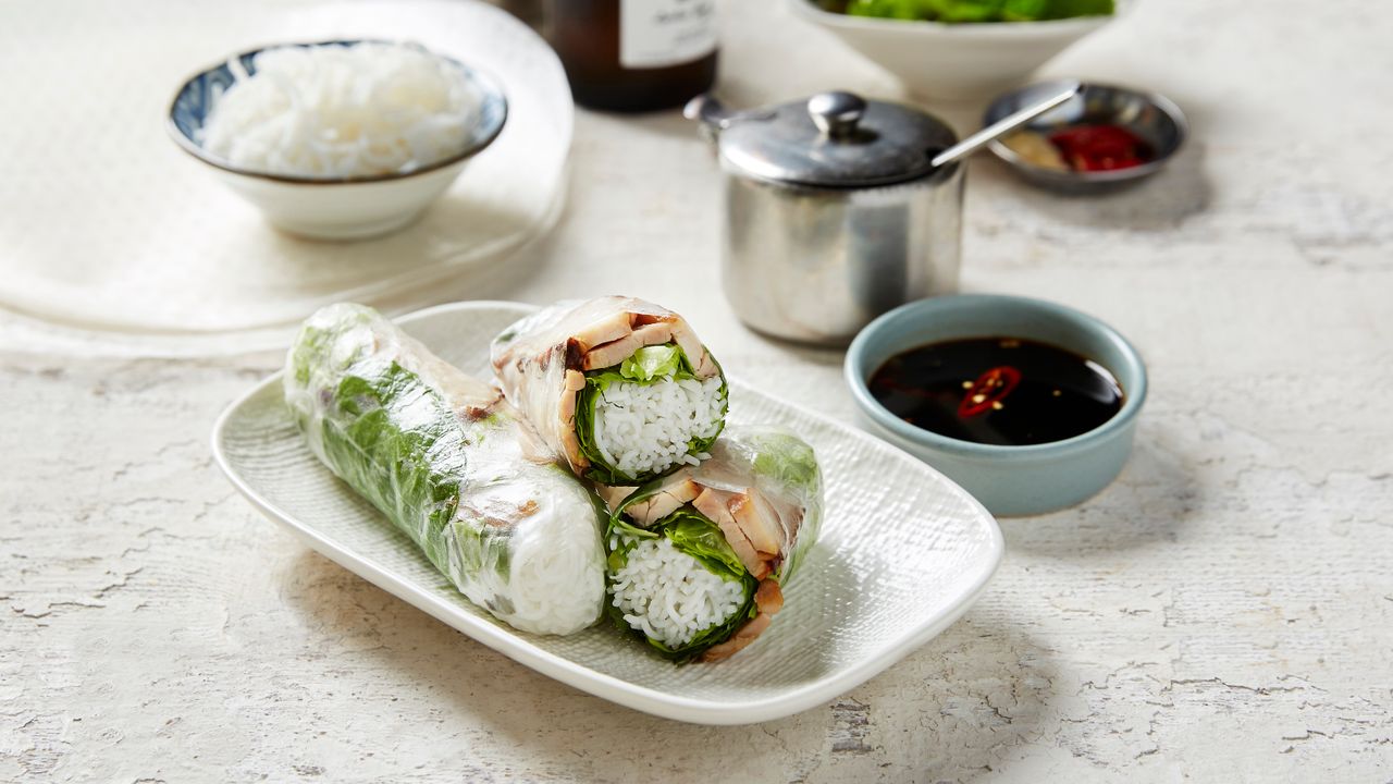 R3. Grilled Chicken / Gỏi Cuốn Gà Nướng