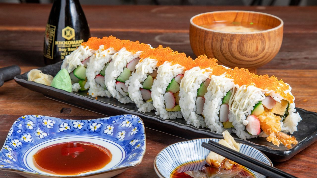 Tempura Vegetable Roll