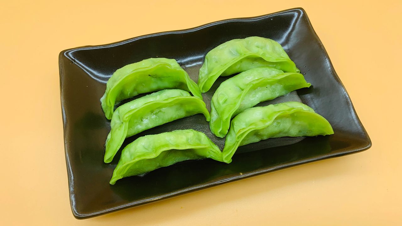 Steamed Veggie Gyoza