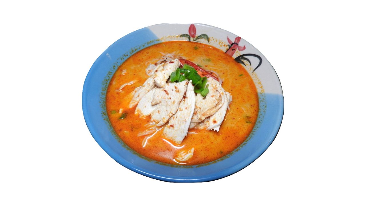 Tom Yum Noodle Soup