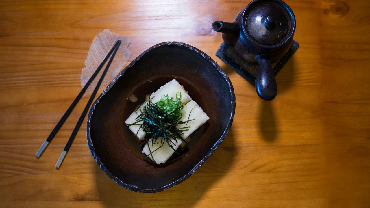 Agedashi Tofu