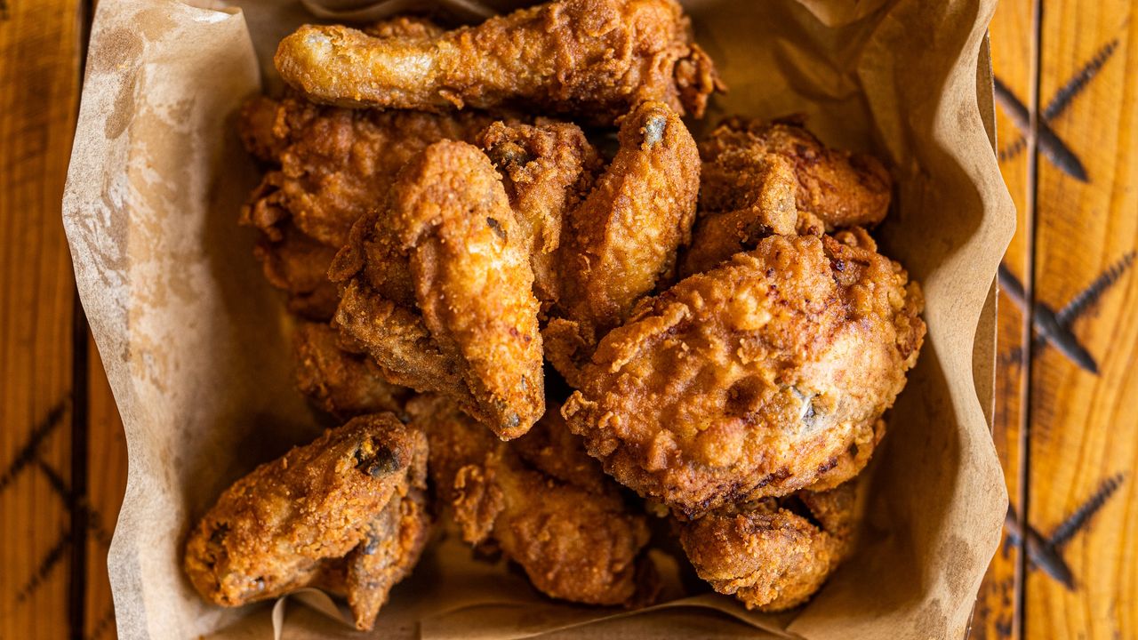 6 Fried Chicken