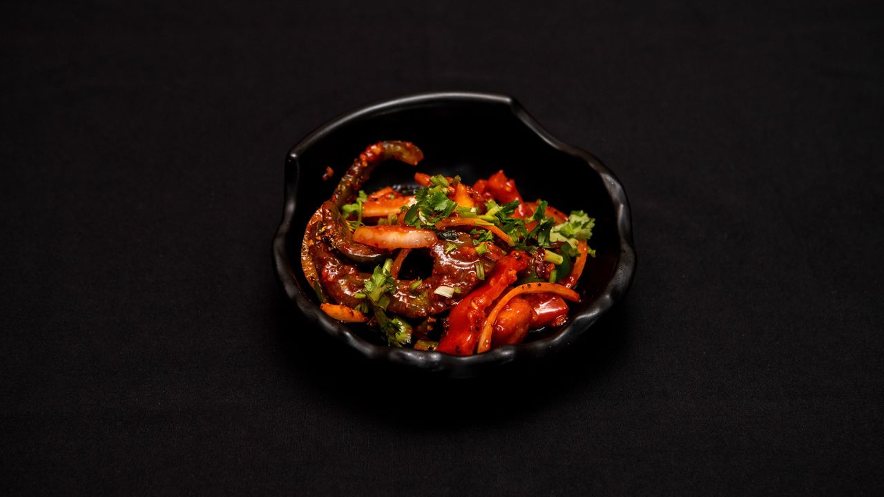 Paneer Chilli Milli