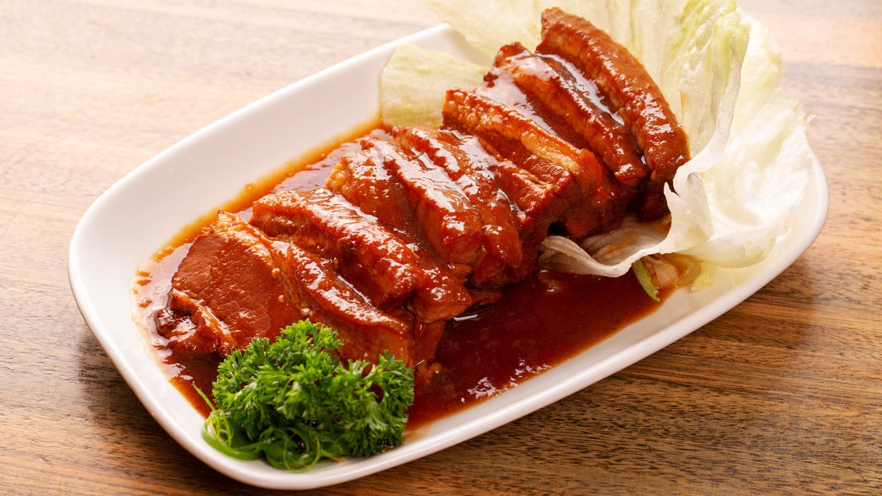 P3 Braised Pork Belly
