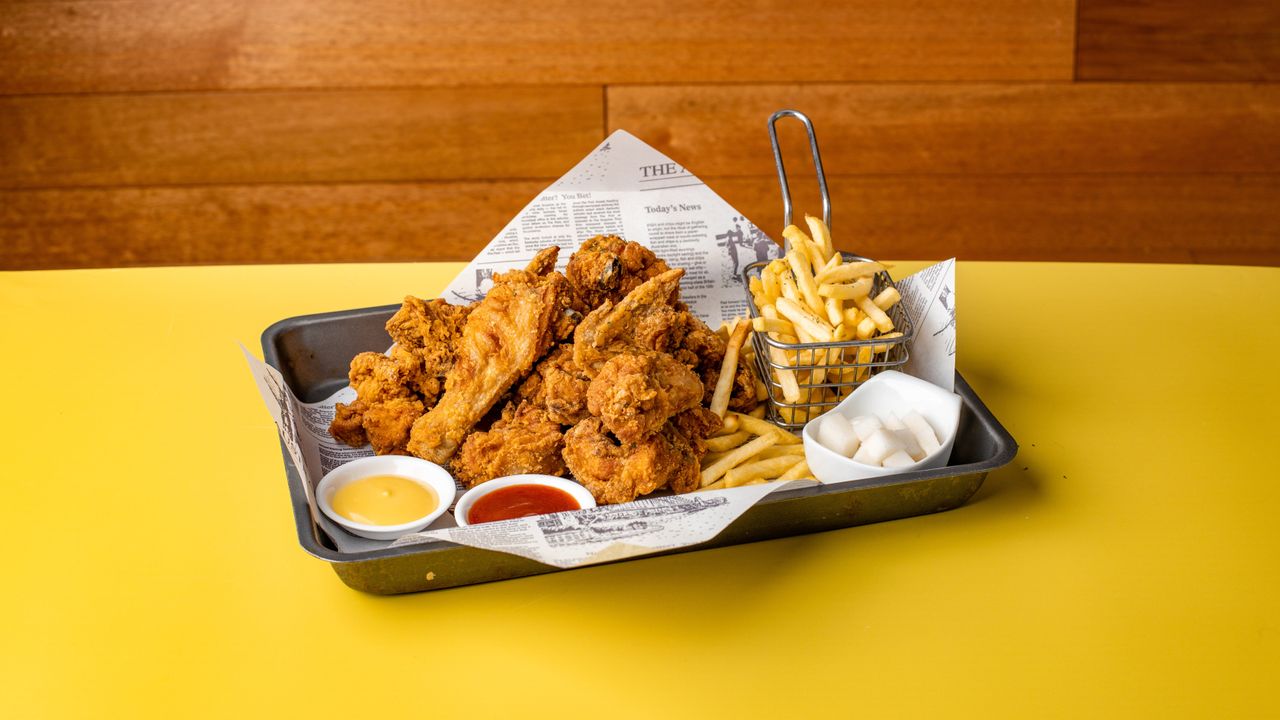 Crispy Fried Chicken