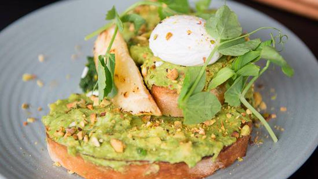 Super Smashed Avocado (V)