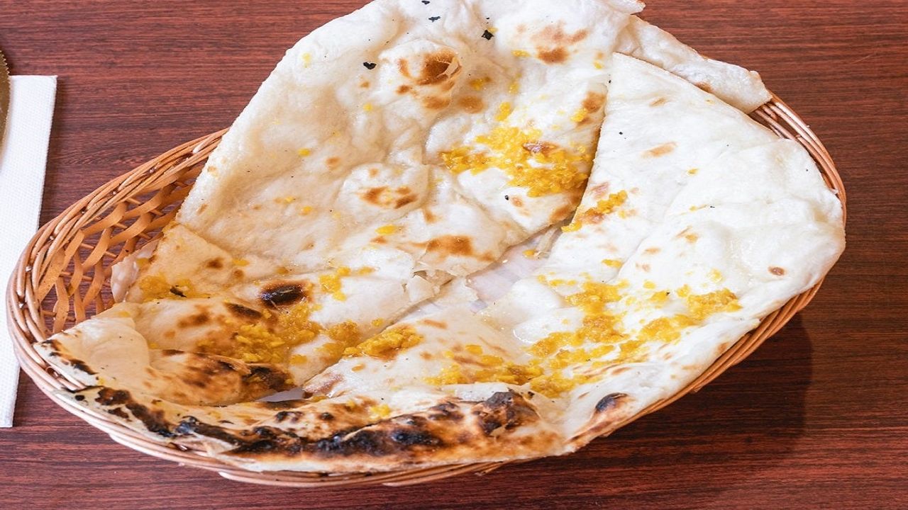 Garlic Naan