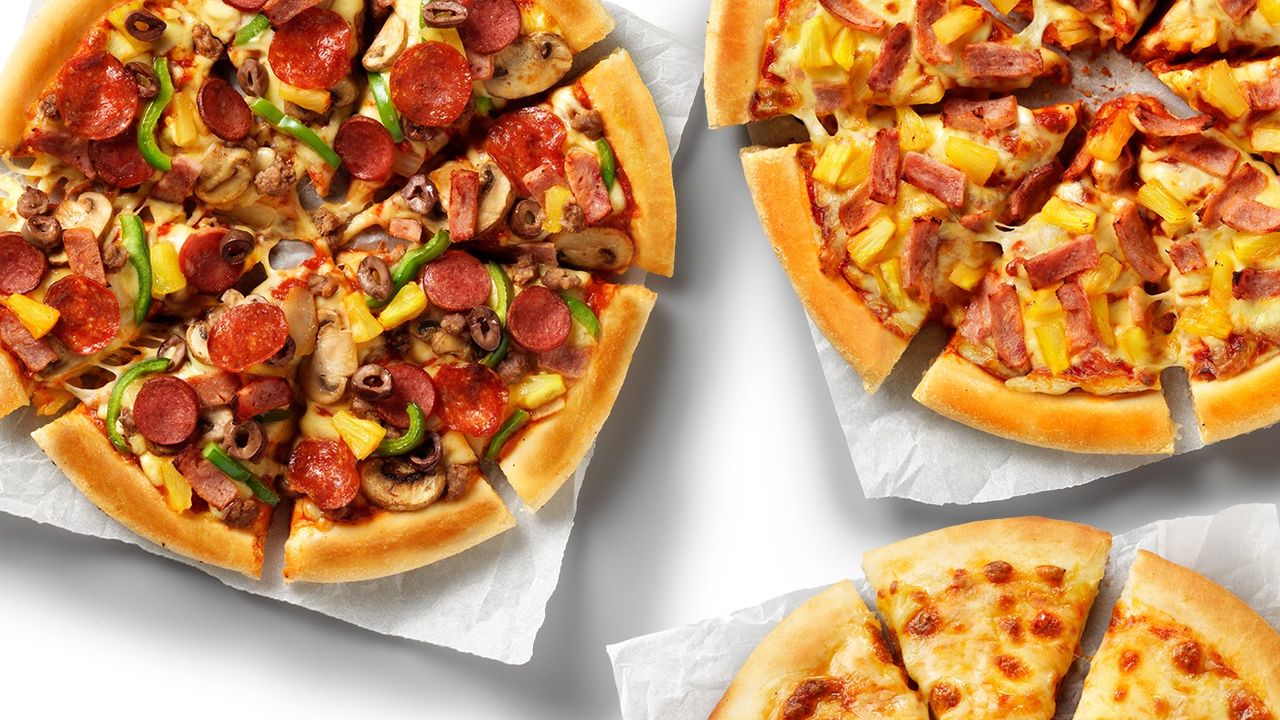3 Large Pizza Deal