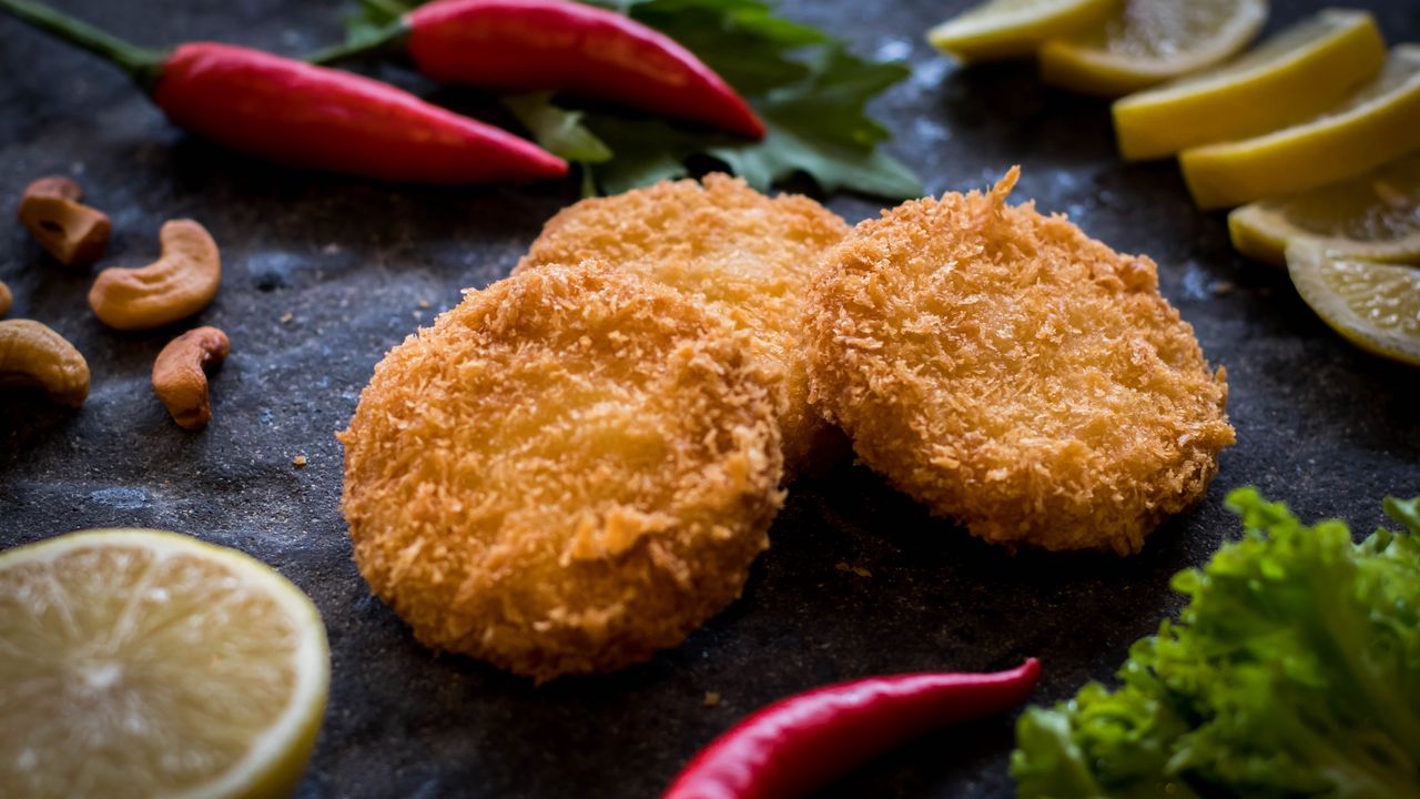 Vegetable Croquette