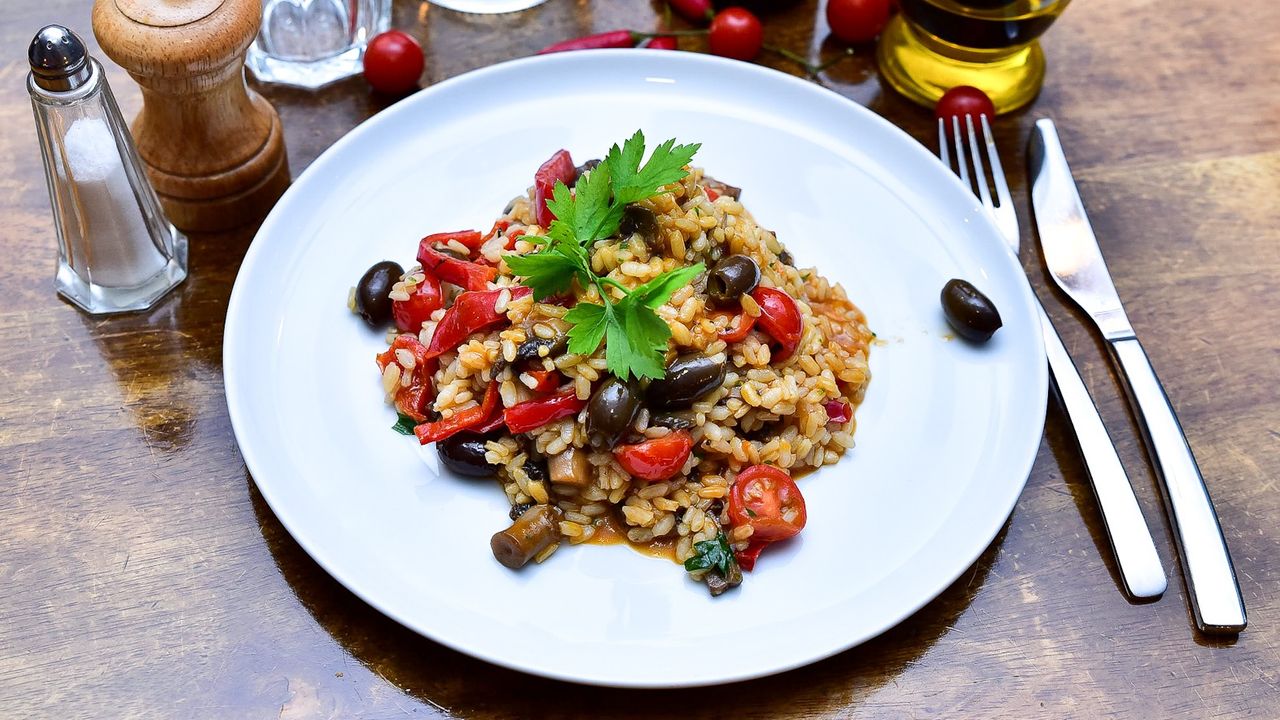 Vegan Lover Risotto