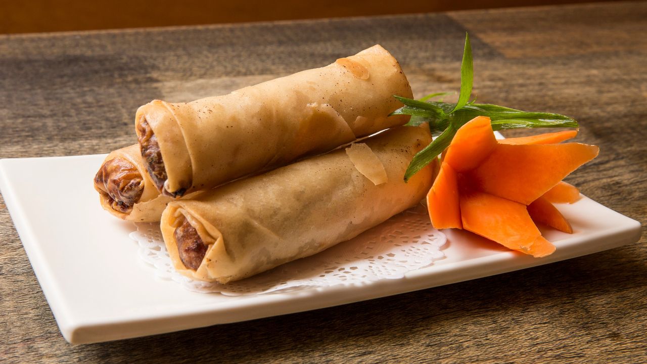 Chicken Spring Roll (2pcs)