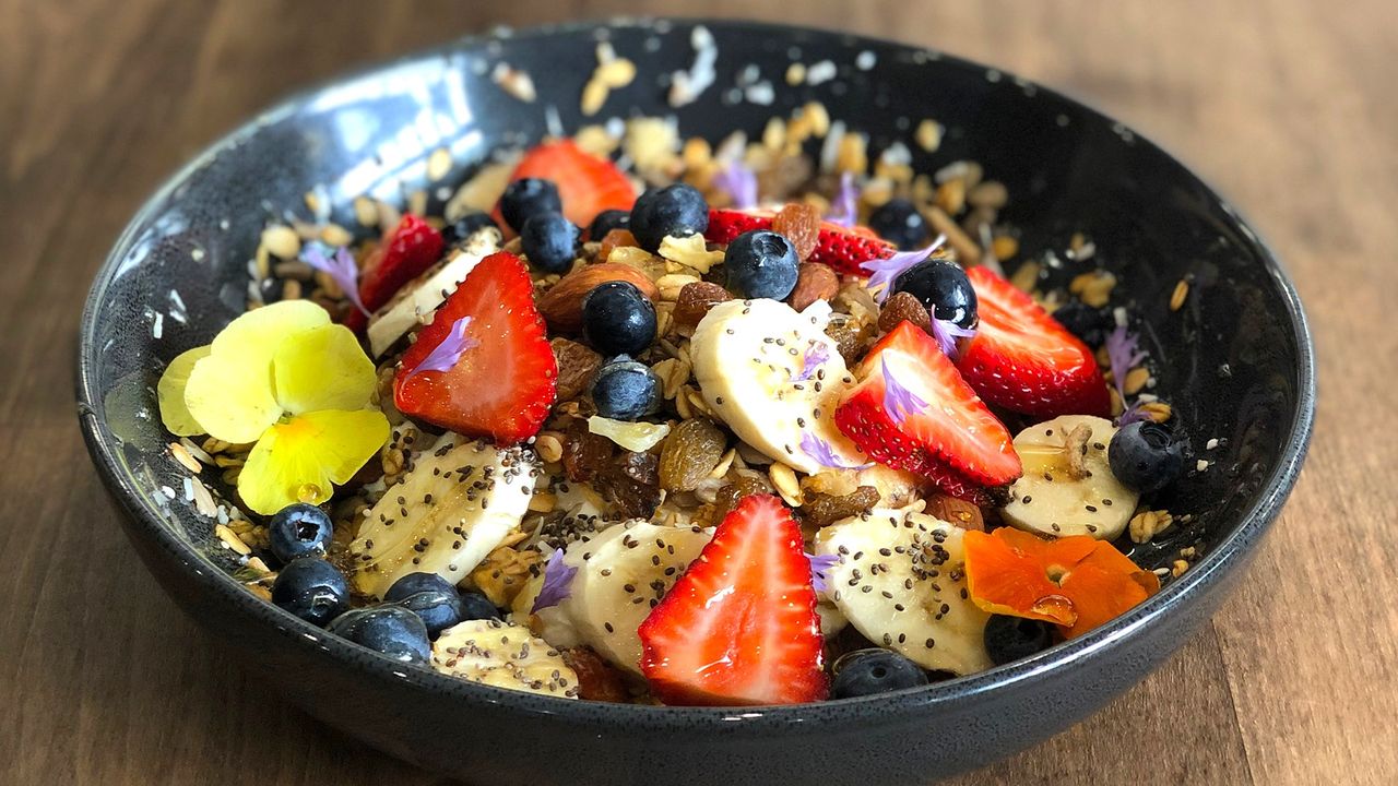 Yogurt & Toasted Muesli Bowl