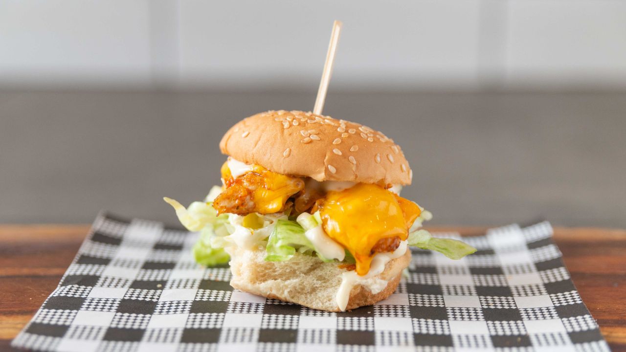 Portuguese Chicken Slider