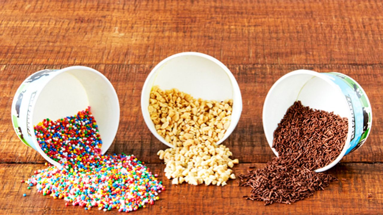 Nuts About Toppings