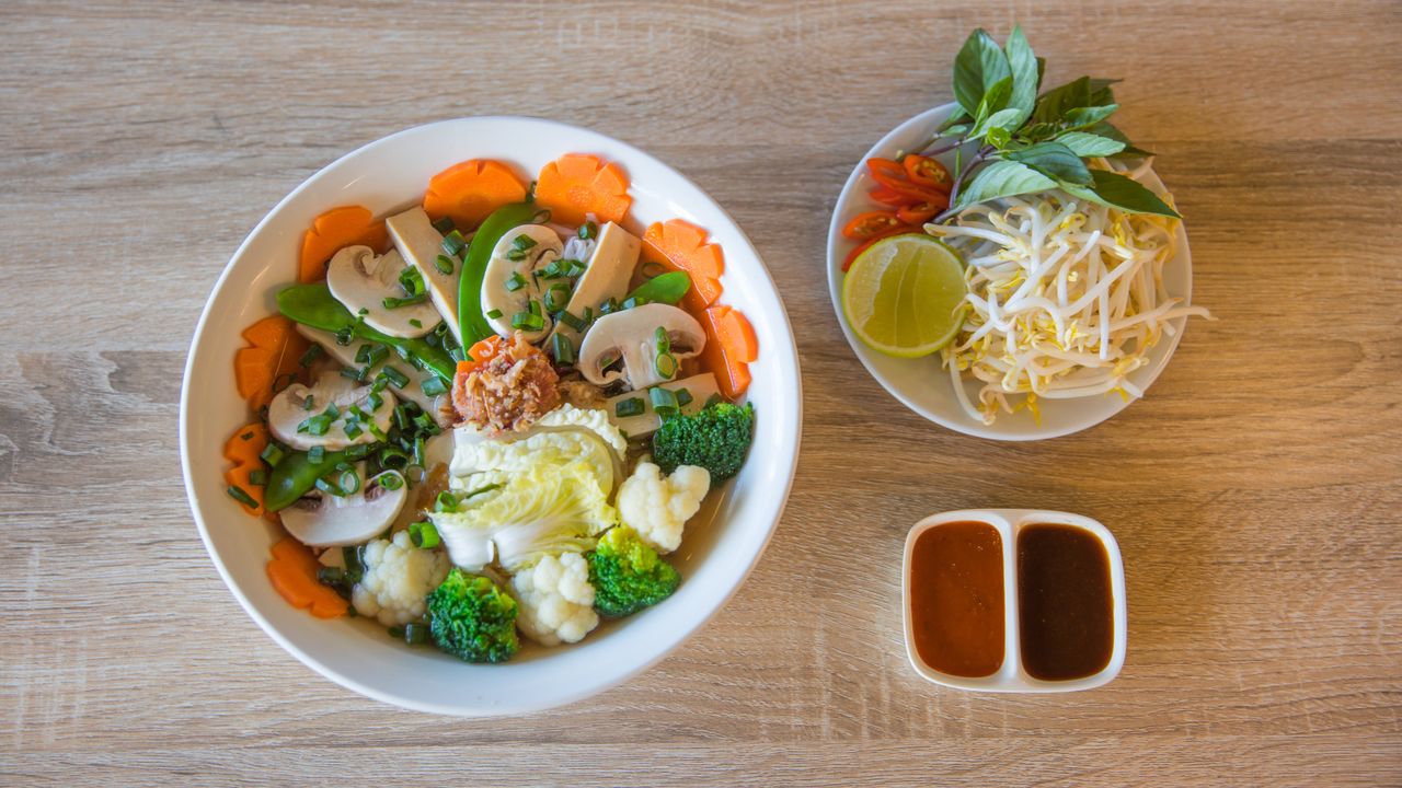 Vegetarian Pho