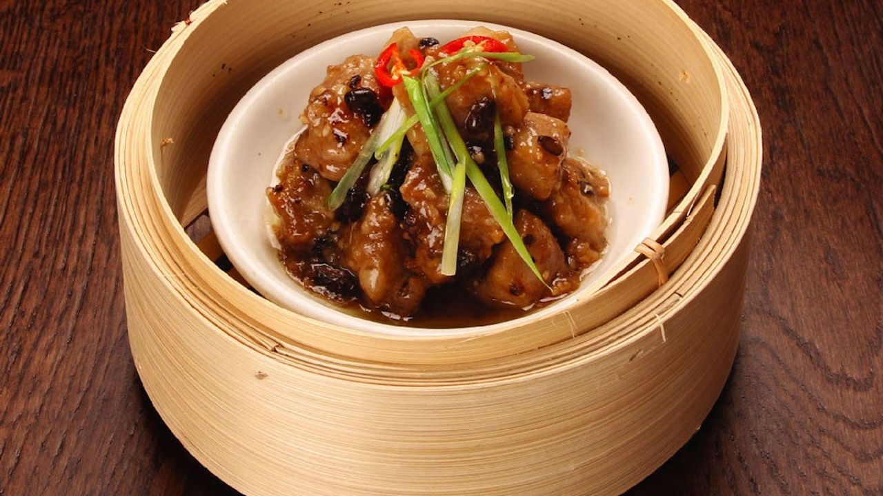 Spare Ribs with Black Bean Sauce