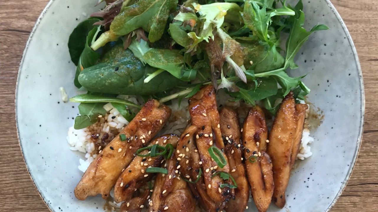 Teriyaki Chicken Donburi