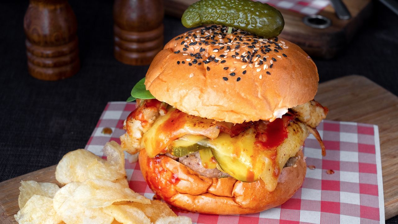 The Lab Beef Burger